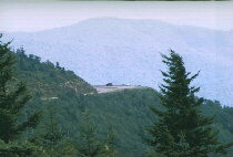 Overlook seen from Richland Balsam Trail