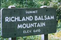 Richland Balsam Summit